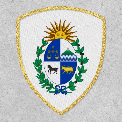 Uruguayan Coat of Arms Uruguay Patch
