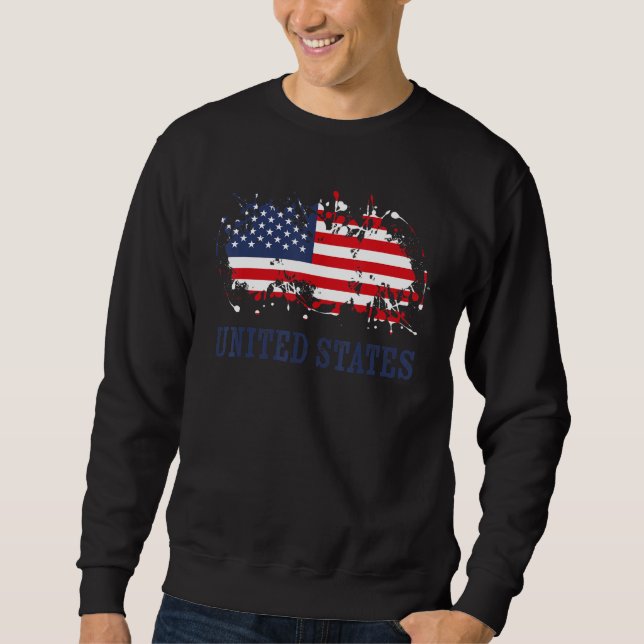 Uruguayan enthusiasts for Uruguay and Uruguay Sweatshirt (Front)