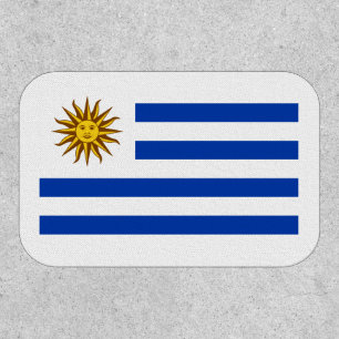 Uruguayan Flag, Flag of Uruguay Patch