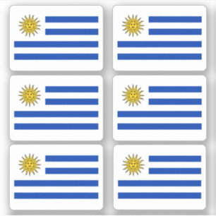 Uruguayan flag sticker