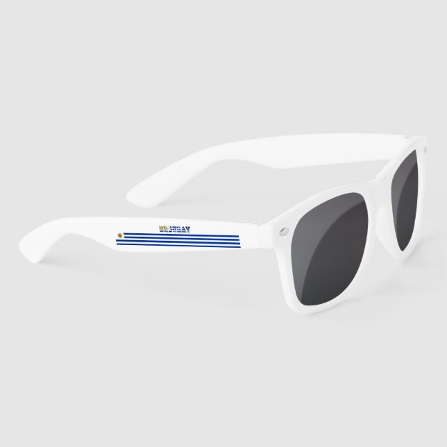 Uruguayan flag sunglasses (Right)