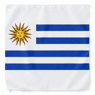 Uruguayan Flag (Uruguay) Bandana