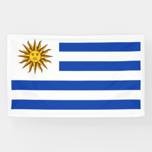 Uruguayan Flag (Uruguay) Banner