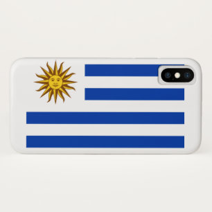 Uruguayan Flag (Uruguay) iPhone X Case