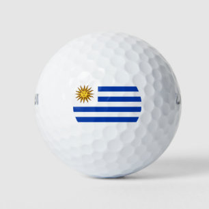 Uruguayan Flag (Uruguay) Golf Balls