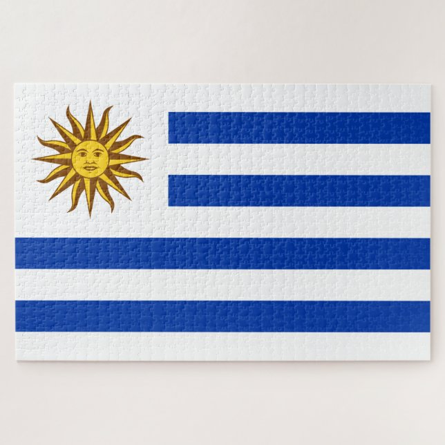 Uruguayan Flag (Uruguay) Jigsaw Puzzle (Horizontal)