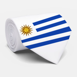 Uruguayan Flag (Uruguay) Neck Tie