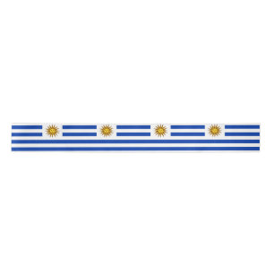 Uruguayan Flag (Uruguay) Satin Ribbon