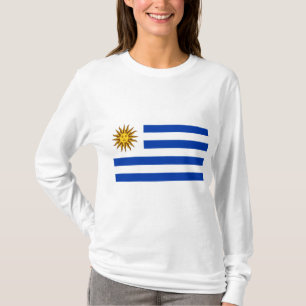Uruguayan Flag (Uruguay) T-Shirt