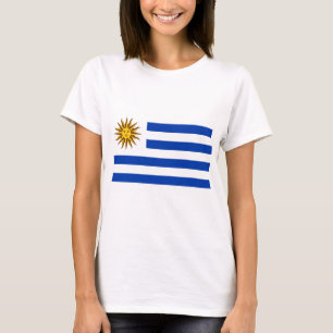Uruguayan Flag (Uruguay) T-Shirt