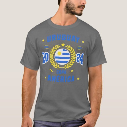 Uruguayan Pride Tee Copa America 2024 Edition