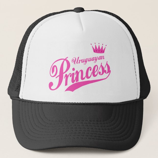Uruguayan Princess Trucker Hat (Front)