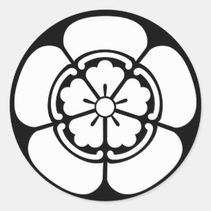 Ururi Oda Classic Round Sticker