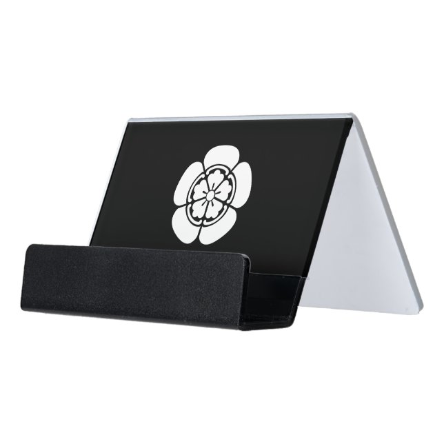 Ururi Oda Desk Business Card Holder (Angled Front)