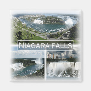 US0137 America, United States, Niagara, Fridge Magnet