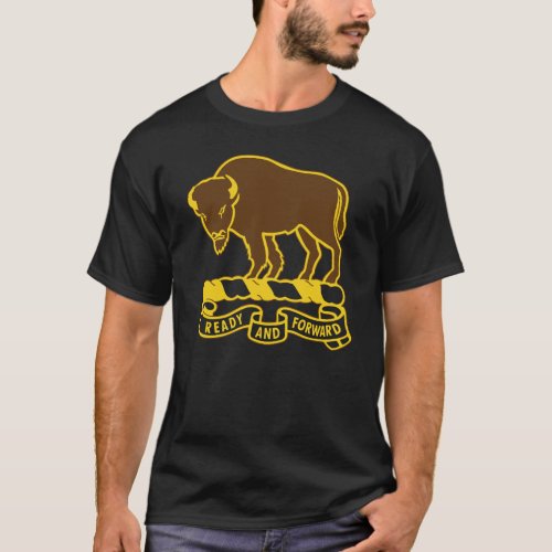US 10th Cavalry Regiment Buffalo Soldiers T_Shirt