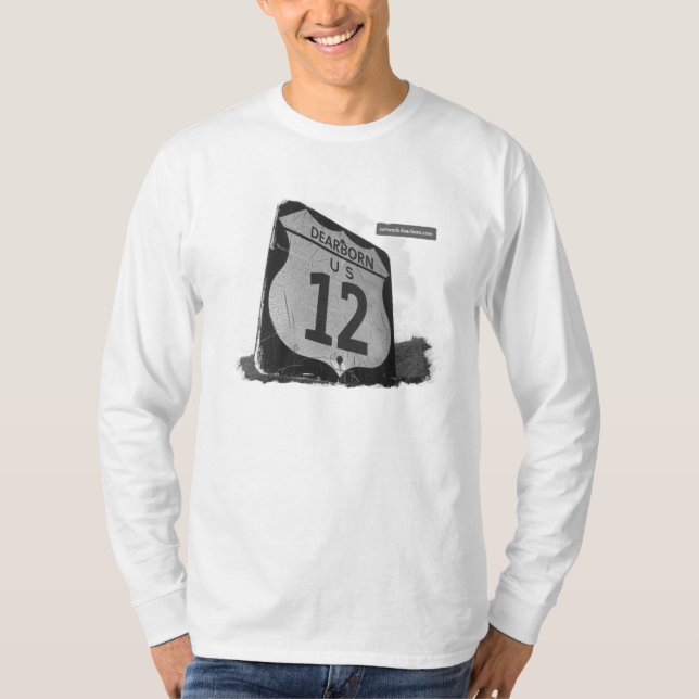 US-12 Men's Long Sleeve Tee (Front)