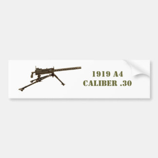US 1919 A4 BUMPER STICKER