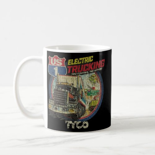 US_1 Electric Trucking 1981  Coffee Mug