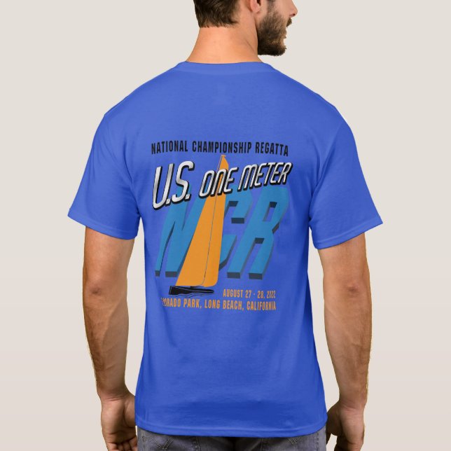 US 1 meter NCR T-Shirt (Back)