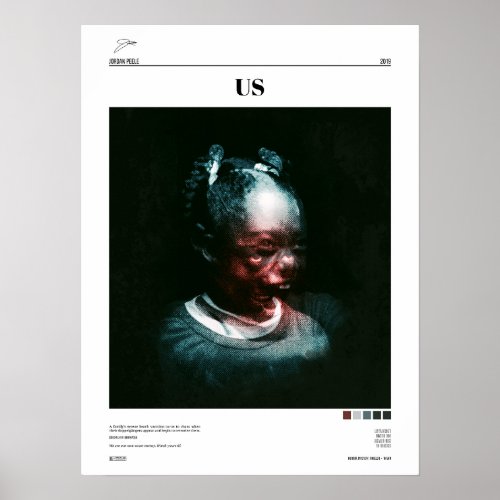 Us 2019 Minimalist Alternative Poster