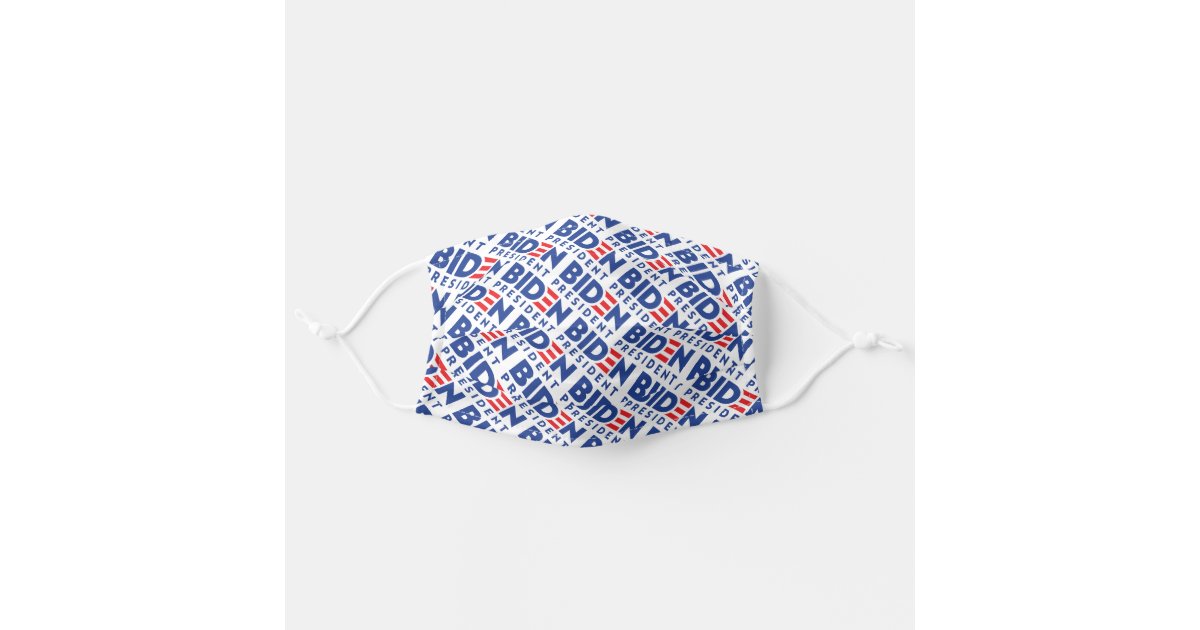 US 2020 Presidential Election Joe Biden Cloth Face Mask ...