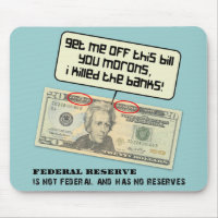 US 20 dollar bill Federal Reserve