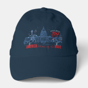 US 250 America's Anniversary Retro Performance Cap