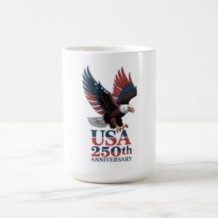 US 250th Anniversary  Color Morph Mug