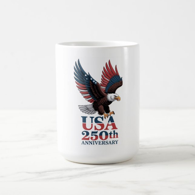 US 250th Anniversary  Color Morph Mug (Center)