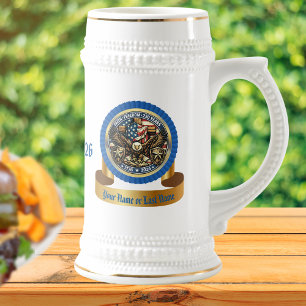 US 250th Anniversary Custom Commemorative Collect Beer Stein