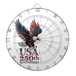US 250th Anniversary Dart Board