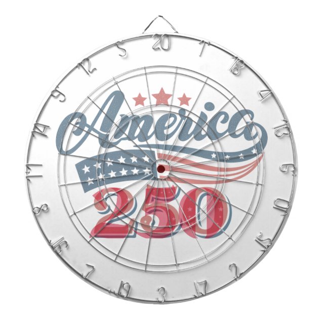US 250th Anniversary  Dart Board (Front)