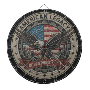 US 250th Anniversary Dart Board