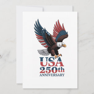 US 250th Anniversary  Invitation