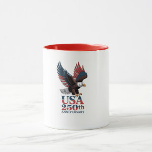 US 250th Anniversary  Mug