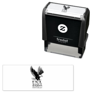US 250th Anniversary Self-inking Stamp