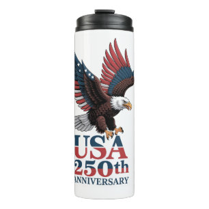 US 250th Anniversary Thermal Tumbler
