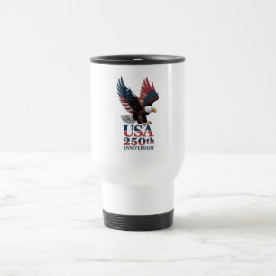 US 250th Anniversary Travel Mug