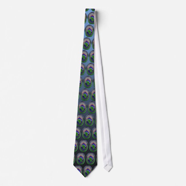 US Africa Command Neck Tie (Front)