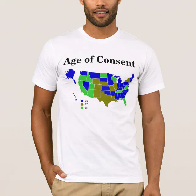 US Age Of Consent Map T Shirt Zazzle Us Age Of Consent Map T Shirt R286ab5b86e034120b3924ececbd1e6a7 K2g1o 644.webp