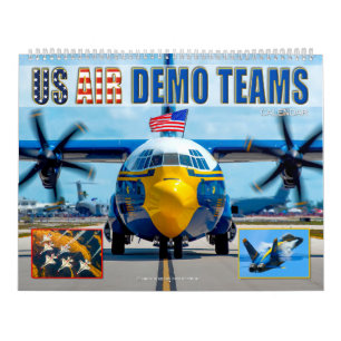 US AIR DEMONSTRATION TEAMS CALENDAR