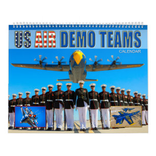 US AIR DEMONSTRATION TEAMS CALENDAR