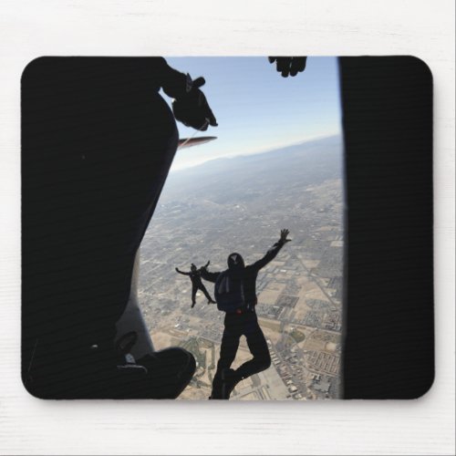 US Air Force Academy Parachute Team Mouse Pad