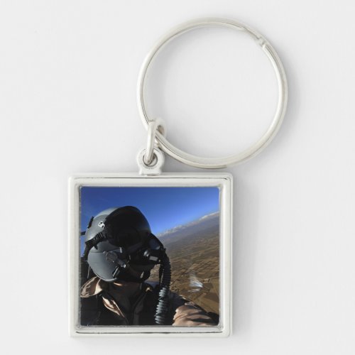 US Air Force Aerial Combat Photographer Keychain