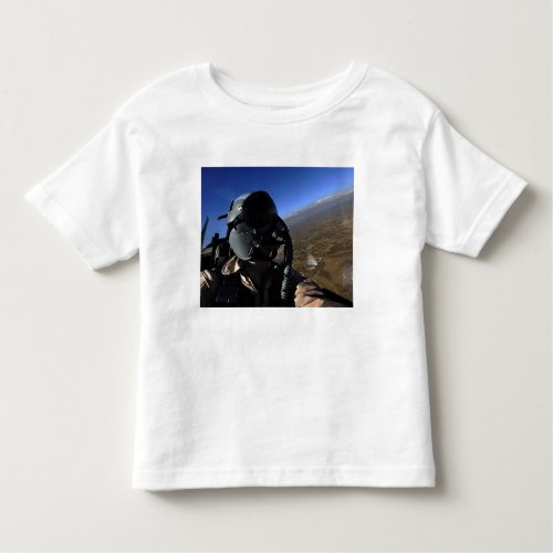 US Air Force Aerial Combat Photographer Toddler T_shirt
