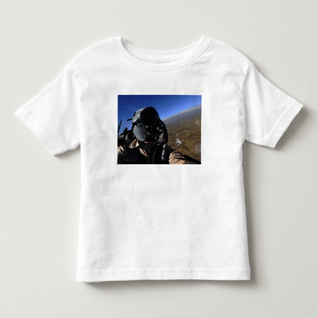 US Air Force Aerial Combat Photographer Toddler T-shirt (Front)