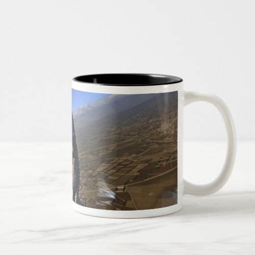 US Air Force Aerial Combat Photographer Two_Tone Coffee Mug