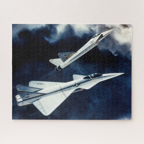 US Air Force Concept of Advanced Tactical Fighter Jigsaw Puzzle