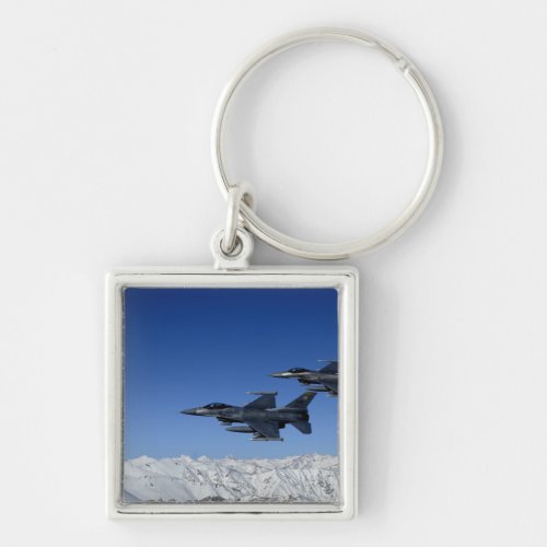 US Air Force F_16 Fighting Falcons Keychain